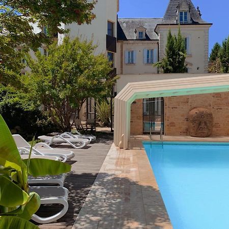 Au Grand Hotel De Sarlat - Pavillon De Selves Exterior photo