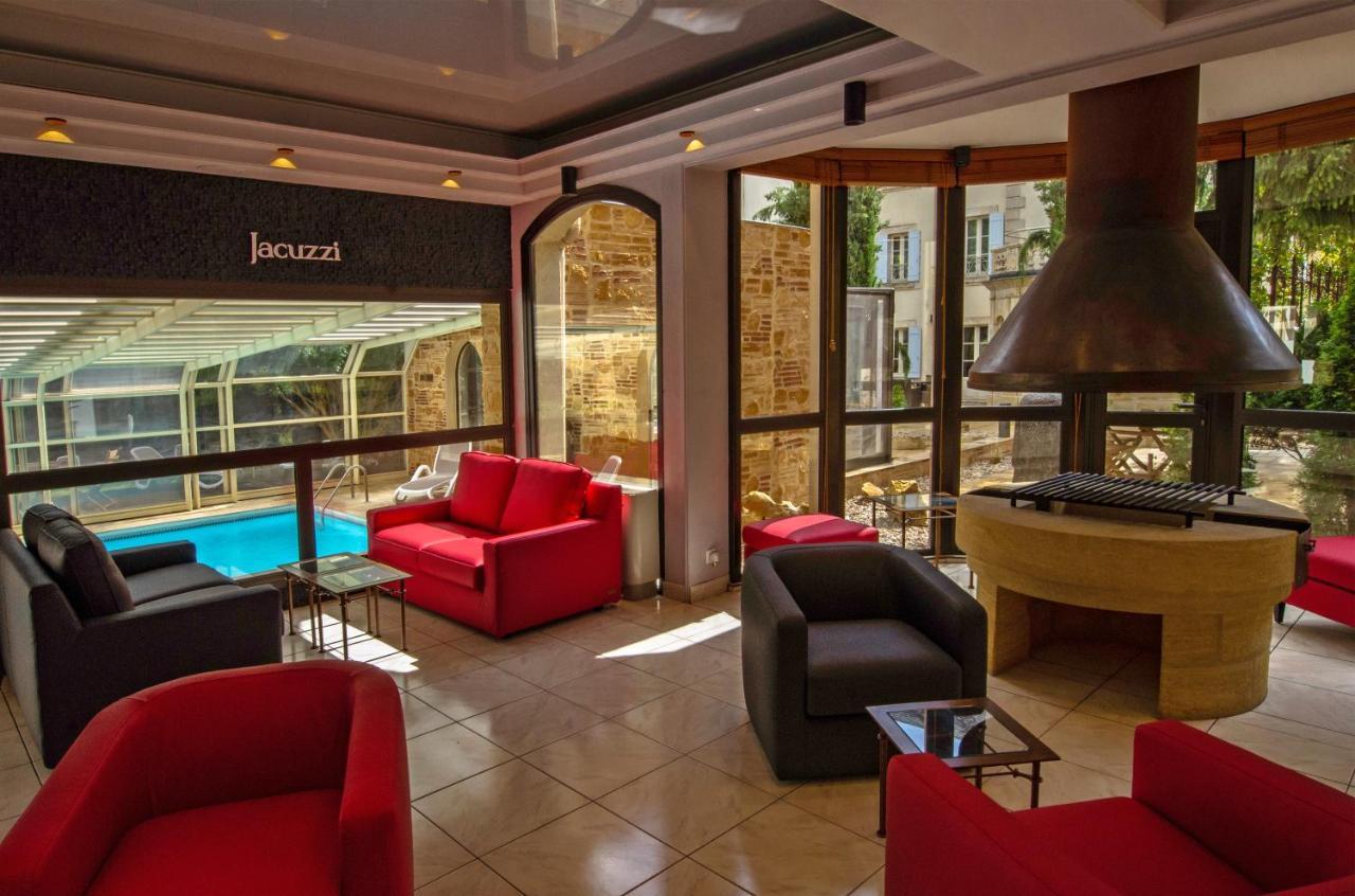 Au Grand Hotel De Sarlat - Pavillon De Selves Exterior photo