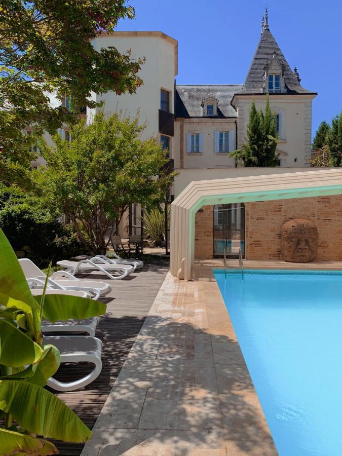 Au Grand Hotel De Sarlat - Pavillon De Selves Exterior photo