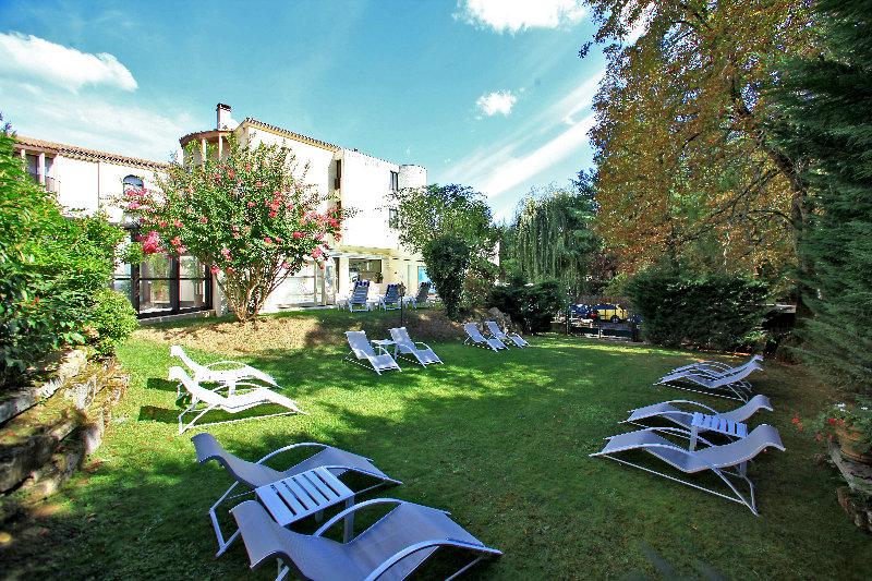Au Grand Hotel De Sarlat - Pavillon De Selves Exterior photo