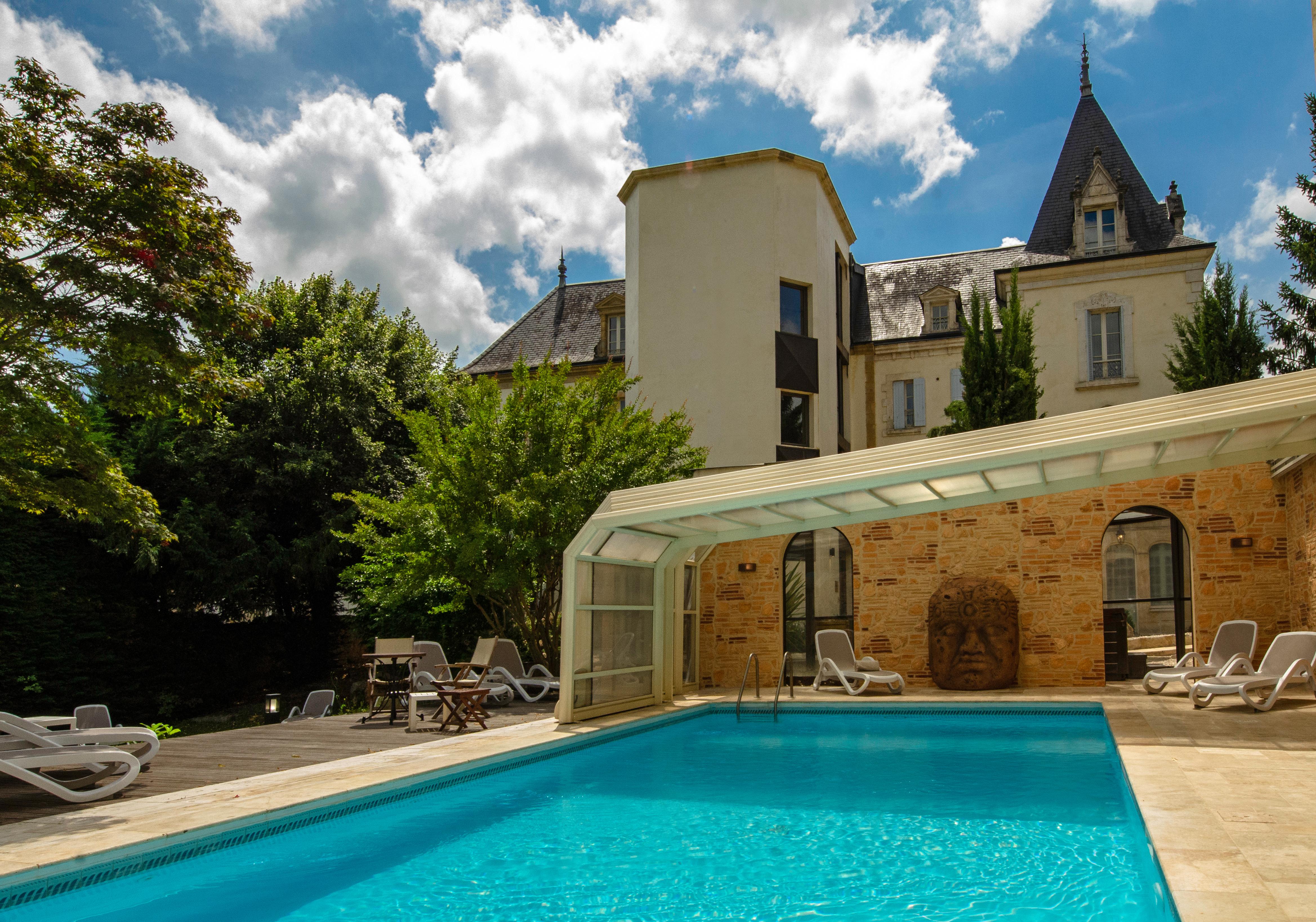 Au Grand Hotel De Sarlat - Pavillon De Selves Exterior photo