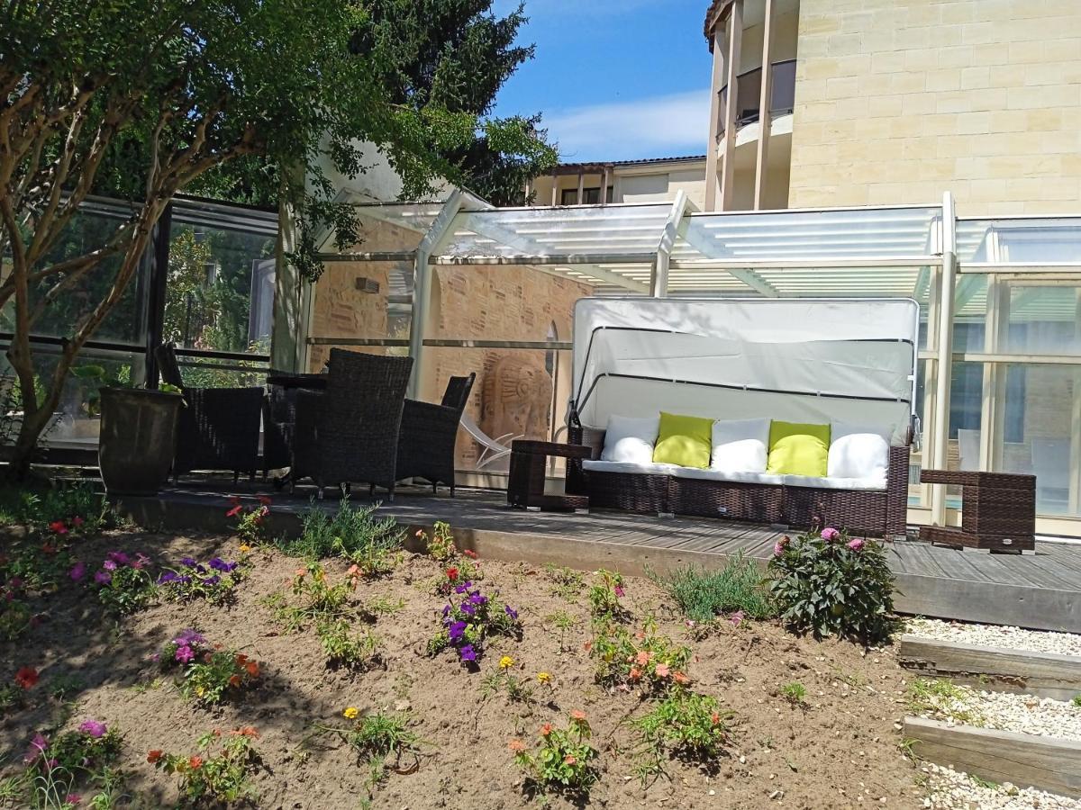 Au Grand Hotel De Sarlat - Pavillon De Selves Exterior photo